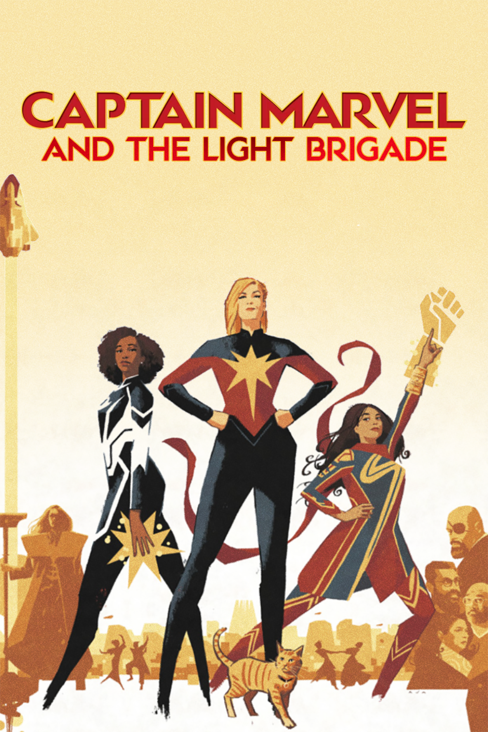 Captain Marvel and The Light Brigade