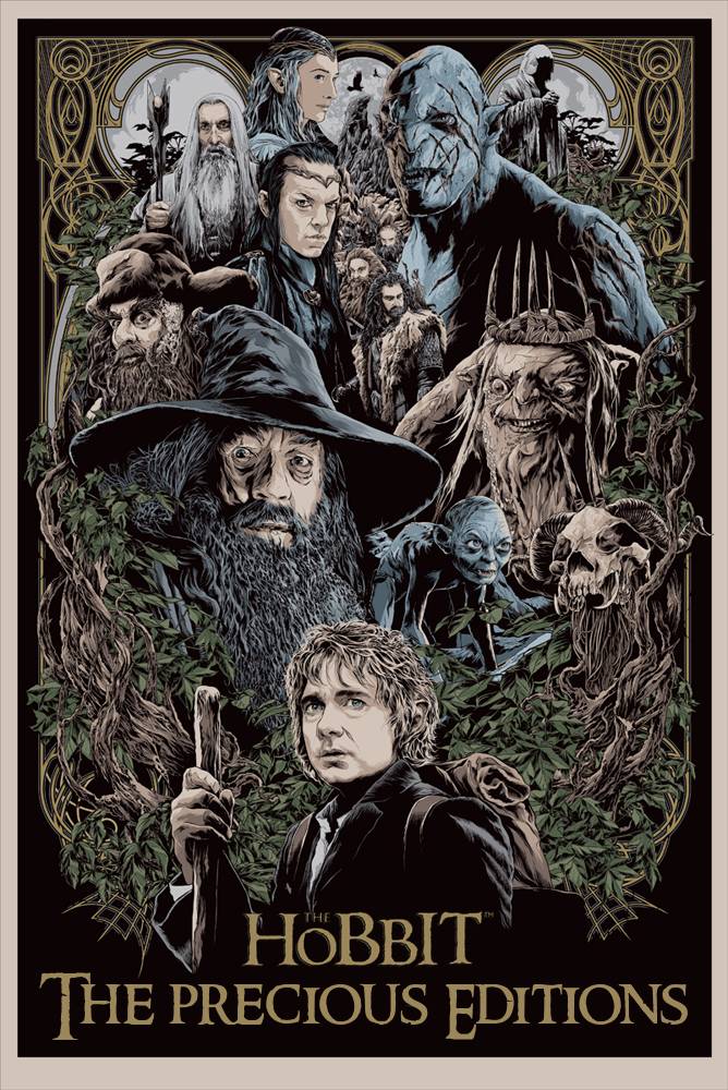 The Hobbit Trilogy - The Precious Edition fanedit