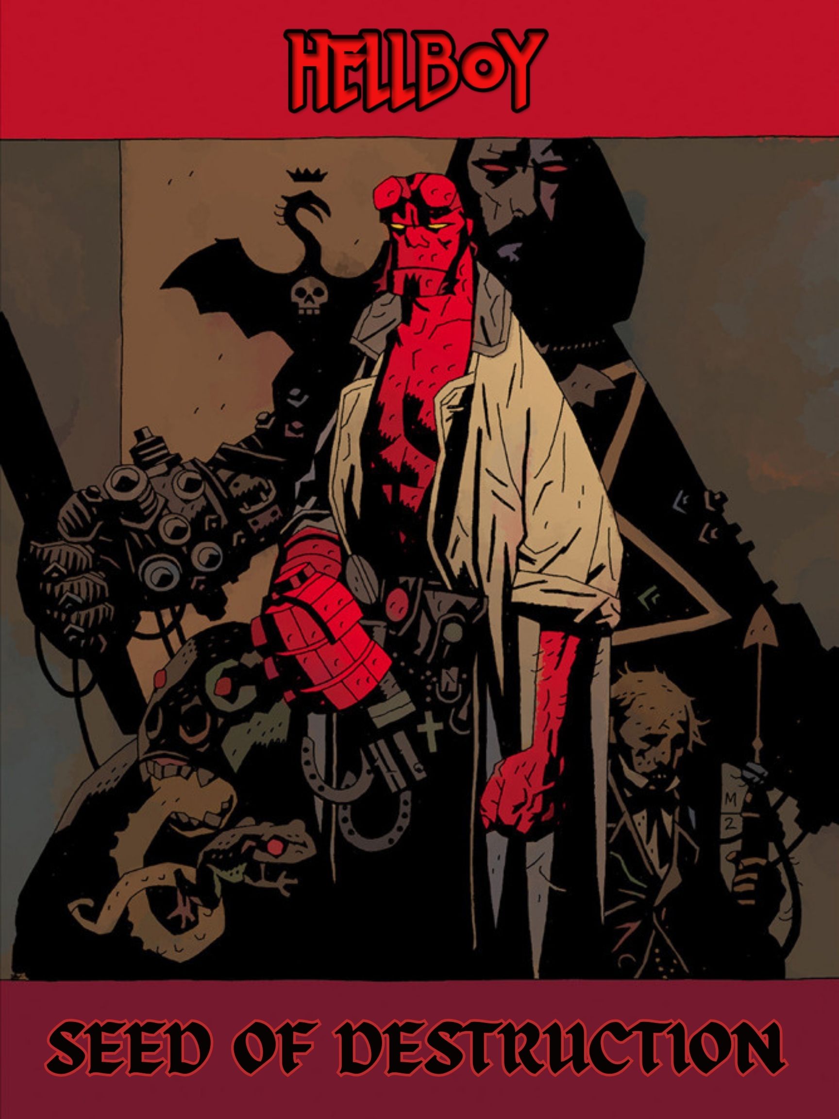 Hellboy: Seed Of Destruction 