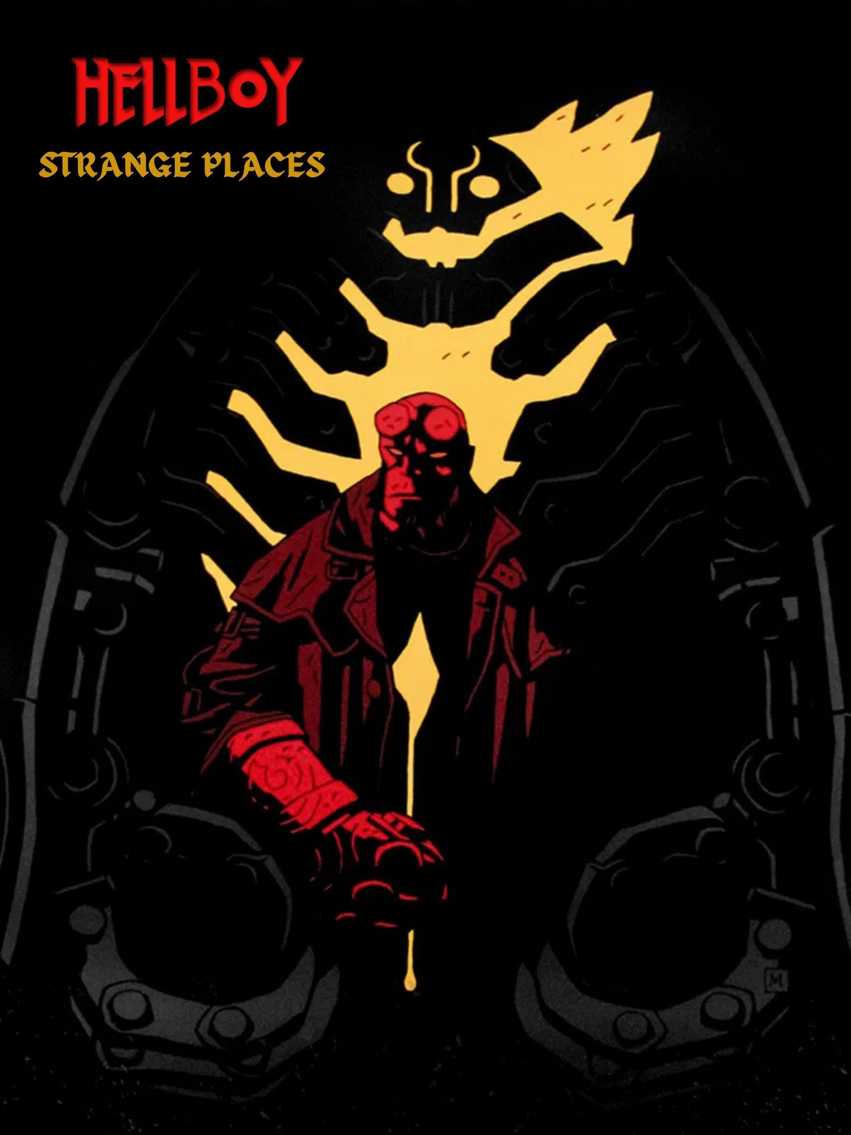 Hellboy: Strange Places 
