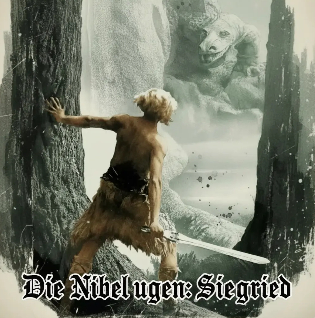 Die Nibelungen: Siegfried’s Psychedelic Epic