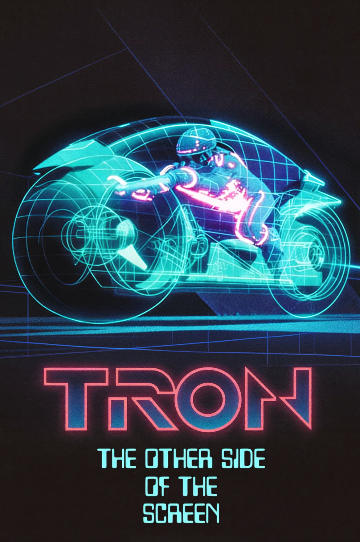 Tron (1982) The Other Side of the Screen